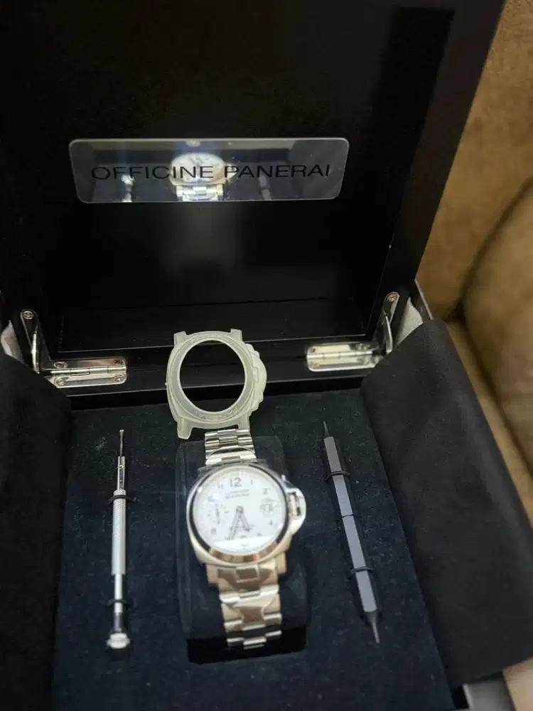 Jam Tangan Panerai Luminor Marina Fullset Original