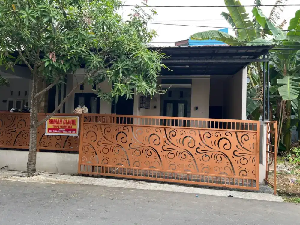 Di jual Tanah + bangunan berserta isi
