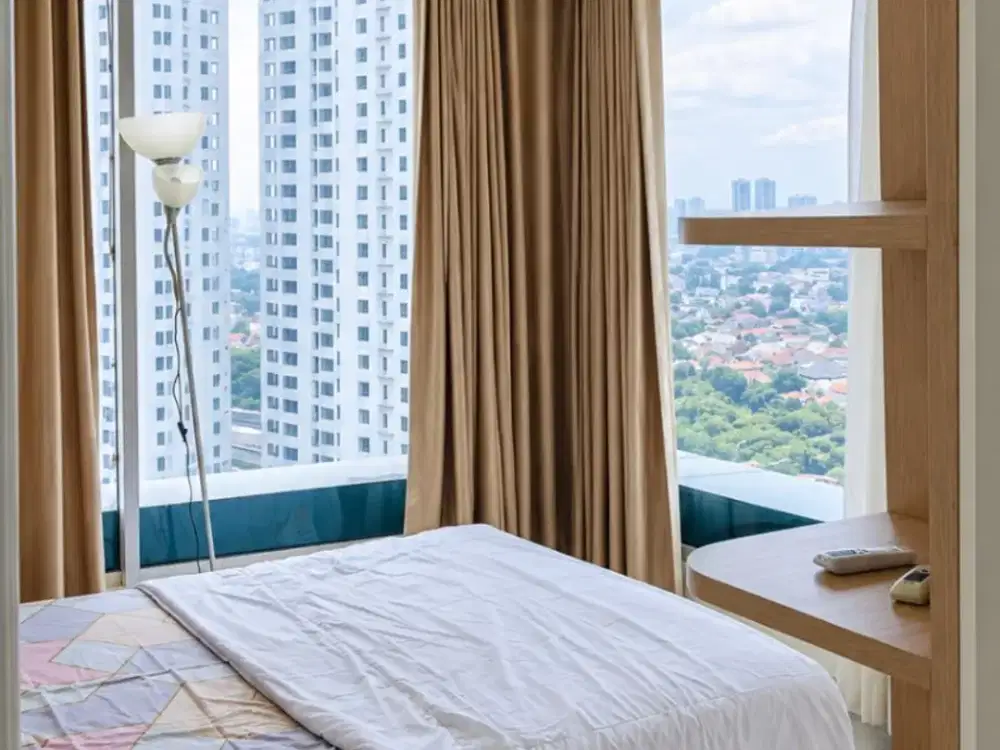 Apartemen Grand Kamala Lagoon 2BR Furnish Disewakan Termurah