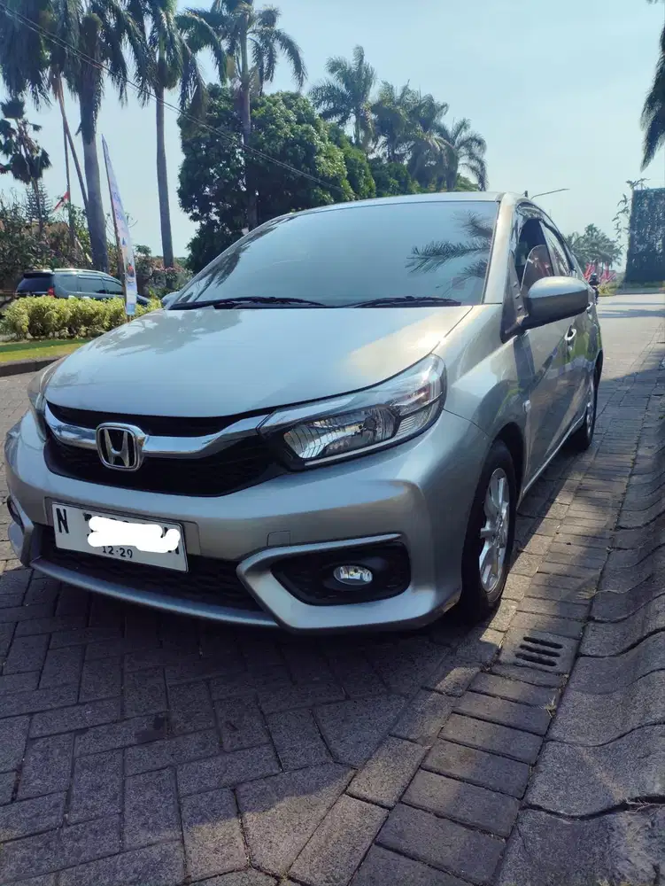 Brio E Cvt 2019 Istimewa