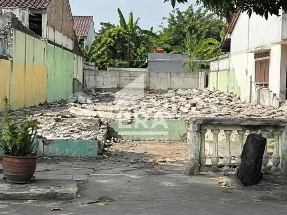 Dijual Kavling Eks Rumah
