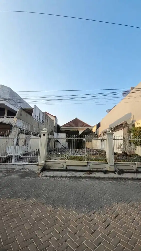JUAL RUMAH HITUNG TANAH KERTAJAYA INDAH SURABAYA
