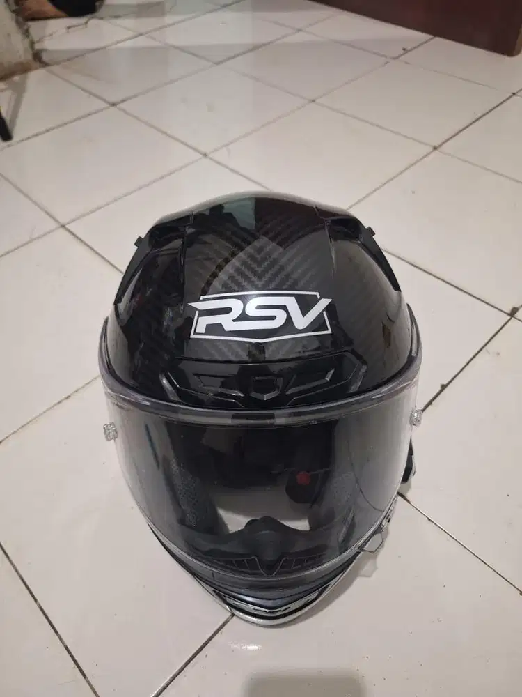Helm RSV FFS21 CARBON plus intercom nego