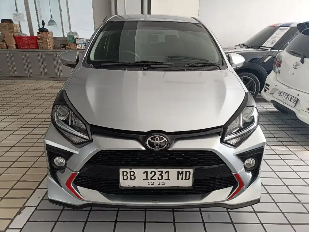 Agya 1.2 TRD manual