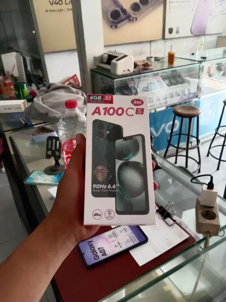 [ Fast respon WA ] Itel A100cs 3+3/64 Garansi resmi 1thn