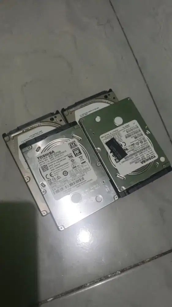 Hardisk laptop 500G
