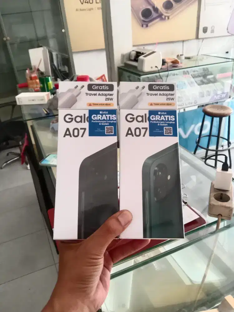 [ Fast respon WA ] Samsung Galaxy A07 4/64 Garansi resmi 1thn