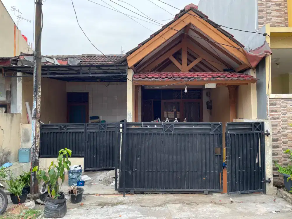 Dijual Rumah Tipe 36 Siap Huni, SHM TANPA PERANTARA