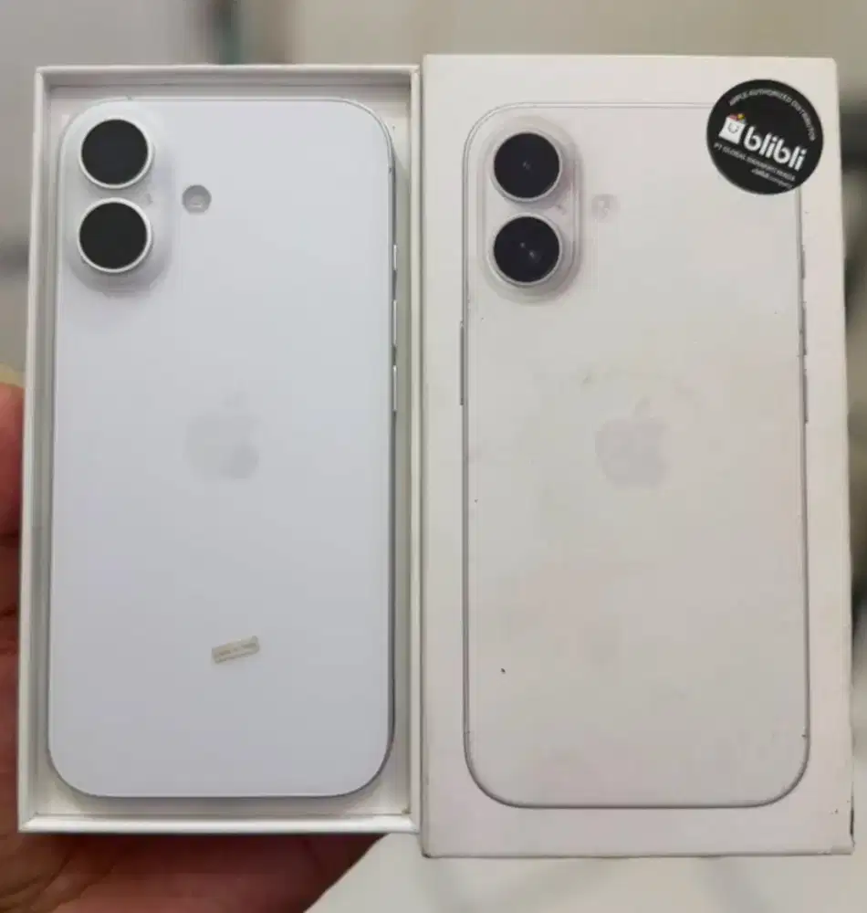 SECOND IPHONE 16 128GB Garansi Resmi iBox