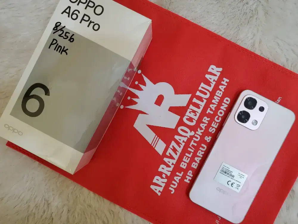 OPPO A6 PRO 8/256 Baterai 7000 Mah