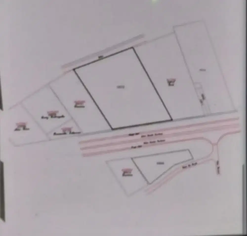 JUAL TANAH TEPI JLN RAYA