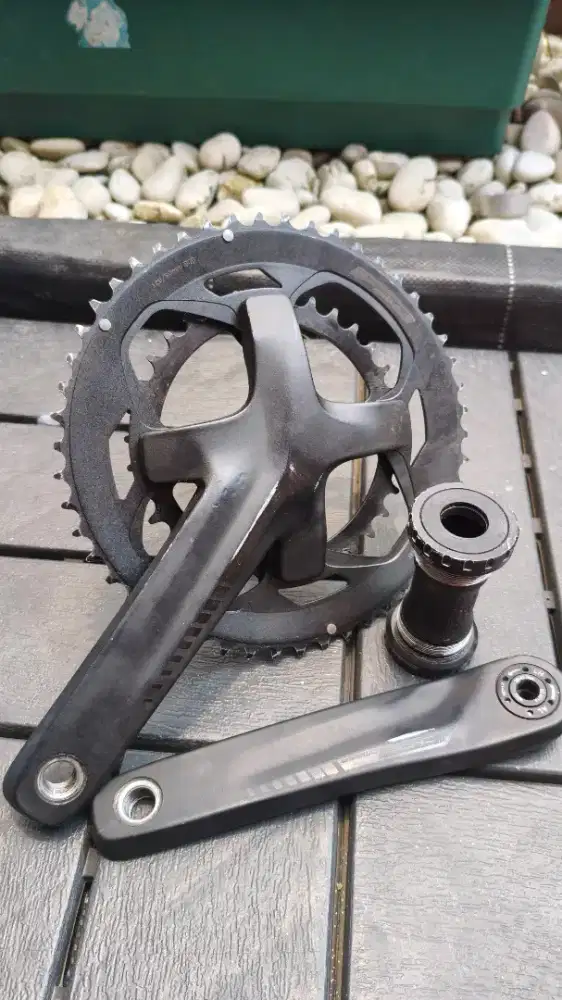 FSA Omega MegaExo Crankset 50/34T + FSA BB-4000