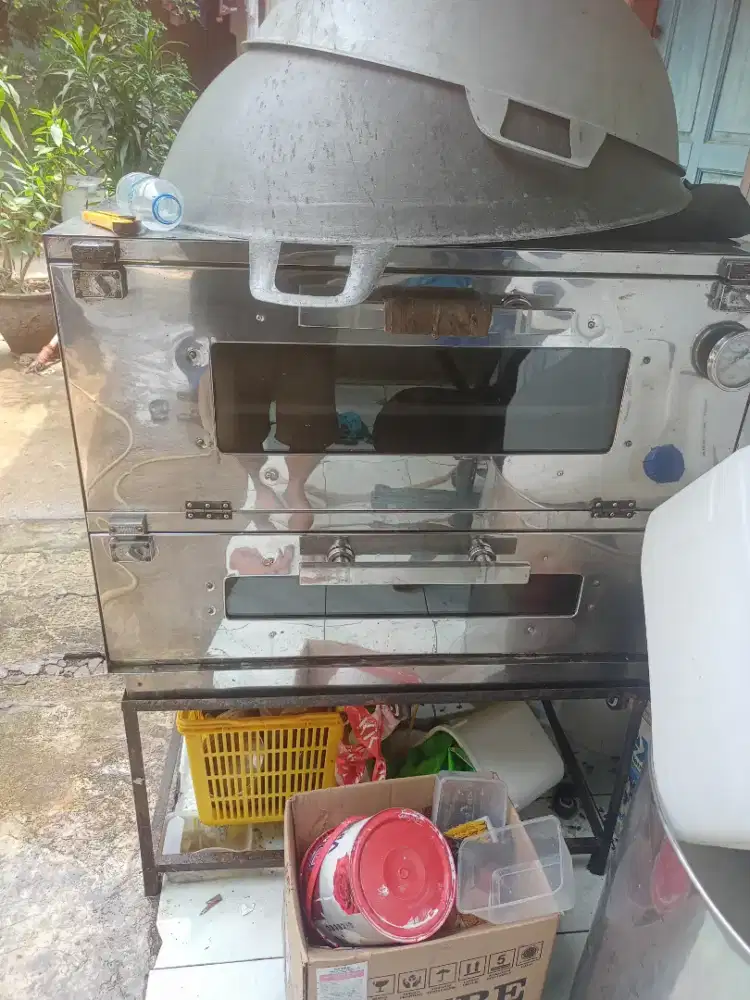 Oven gas 2 deck