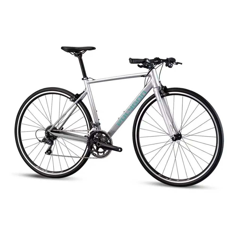 Sepeda Roadbike Polygon Strattos F2 Flatbar Baru