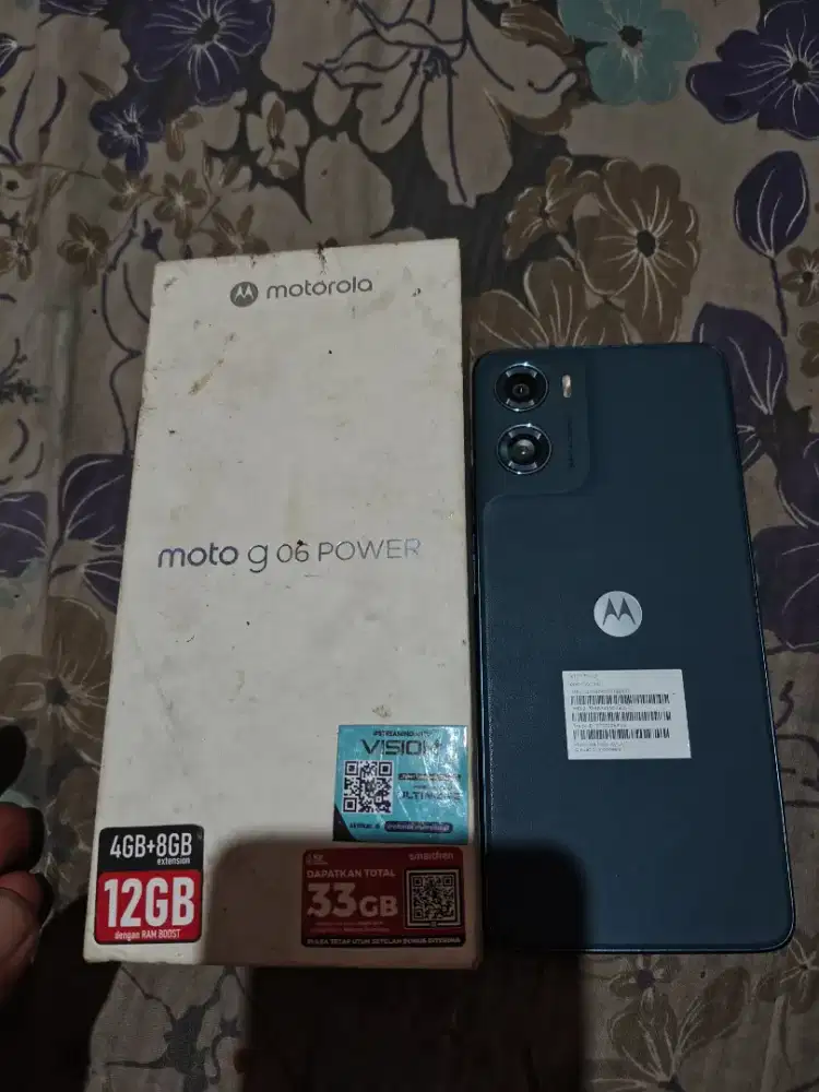 Jual Motorola g06 power 4/128 fullset
