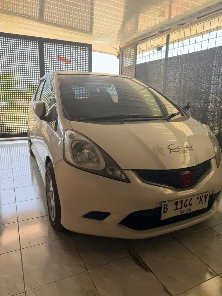 HONDA JAZZ RS AT PUTIH ASLI TGN1 FULL ORISINIL LUAR DALAM