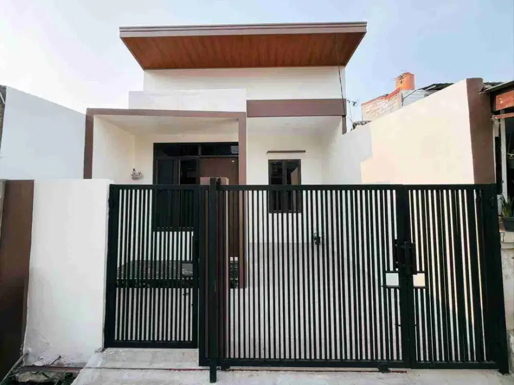 For sale Rumah Baru di cluster pondok ungu dekat marakash (d0590)