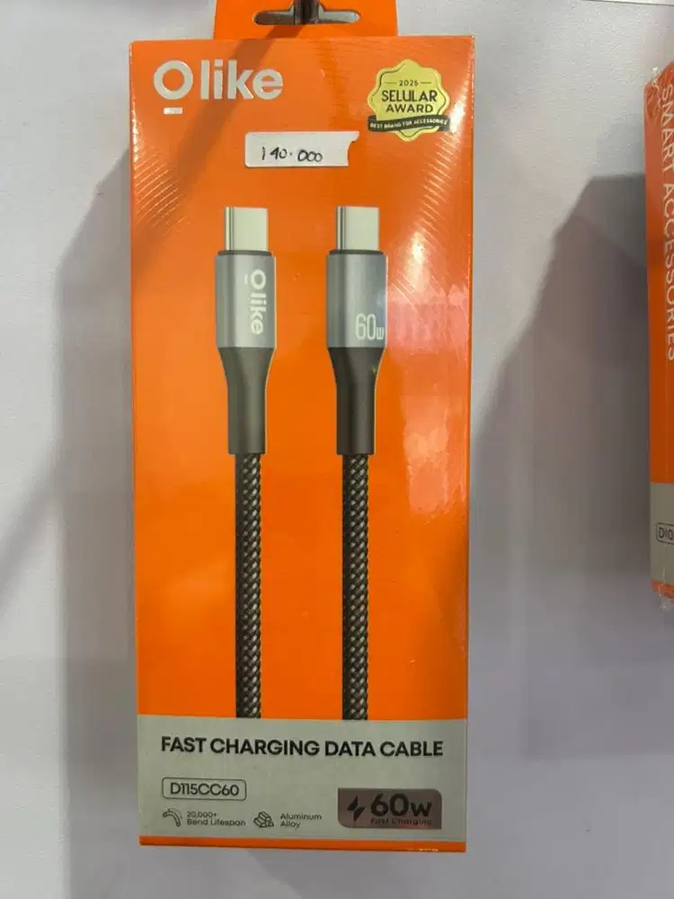 OLIKE FAST CHARGING CABLE DATA C TO C (msi)