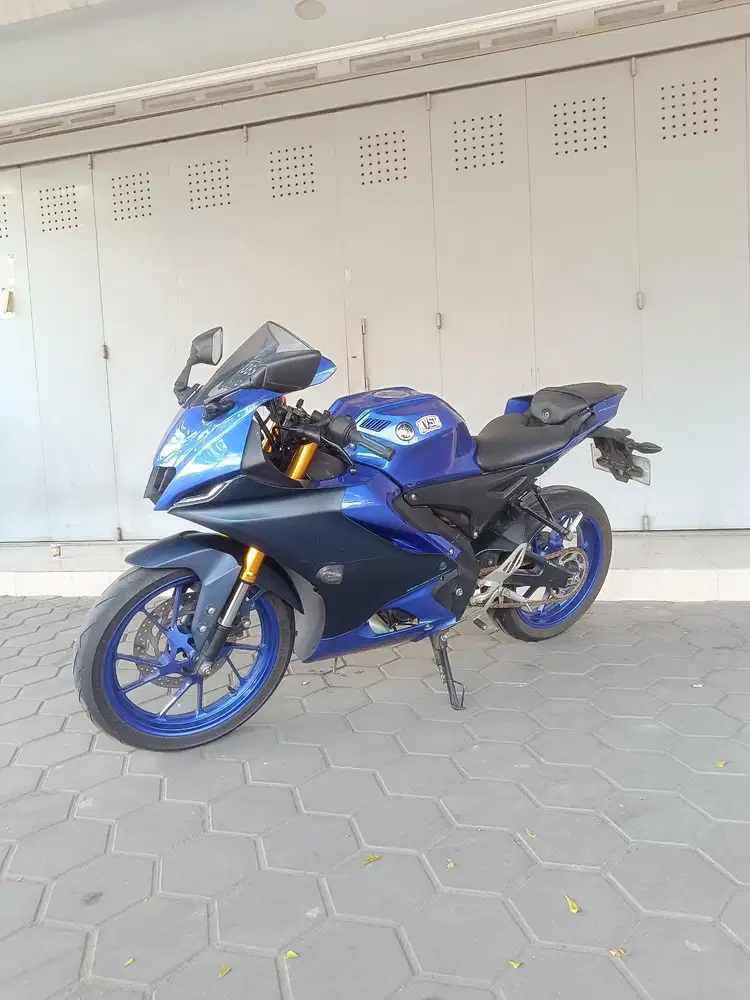 Yamaha R15 V4 2021 mulus cash / kredit