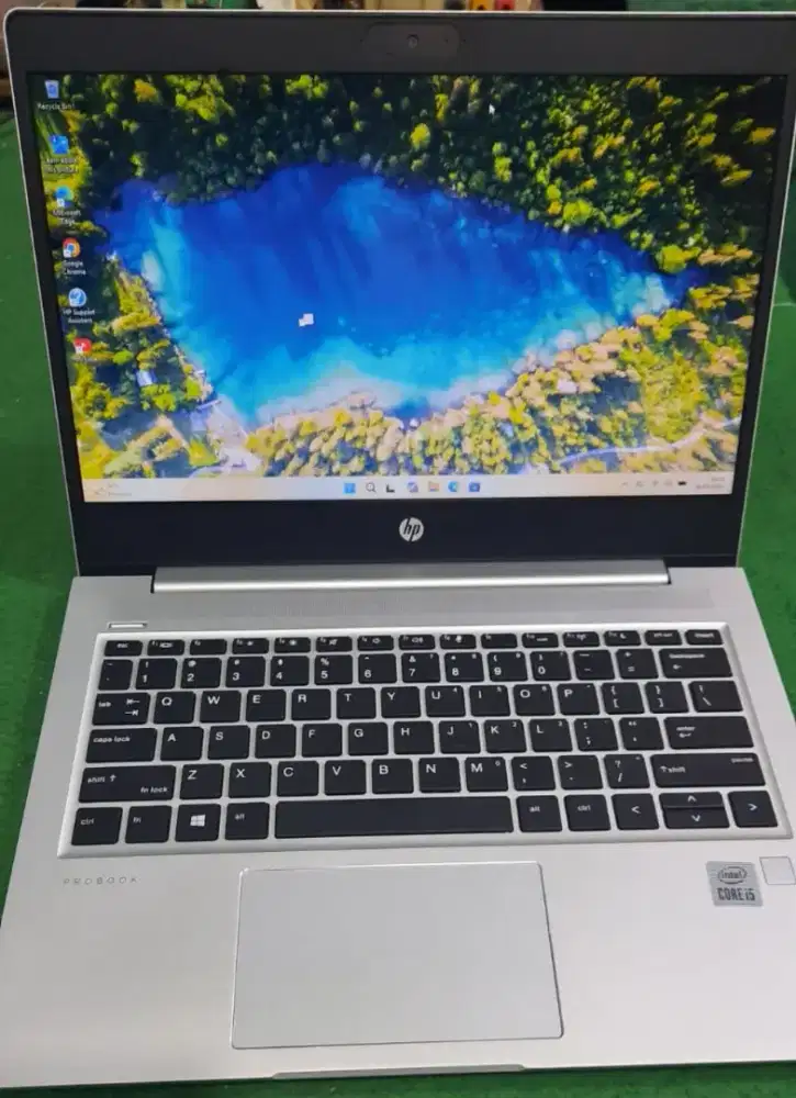 Laptop HP ProBook Core i5 Gen 10 RAM 8 SSD 256 Mulus Likenew
