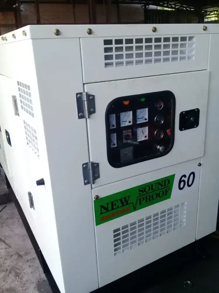 Genset Silent Mitsubishi 50 KVA 60 Kva 80 Kva 100 Kva 150 Kva 200 Kva