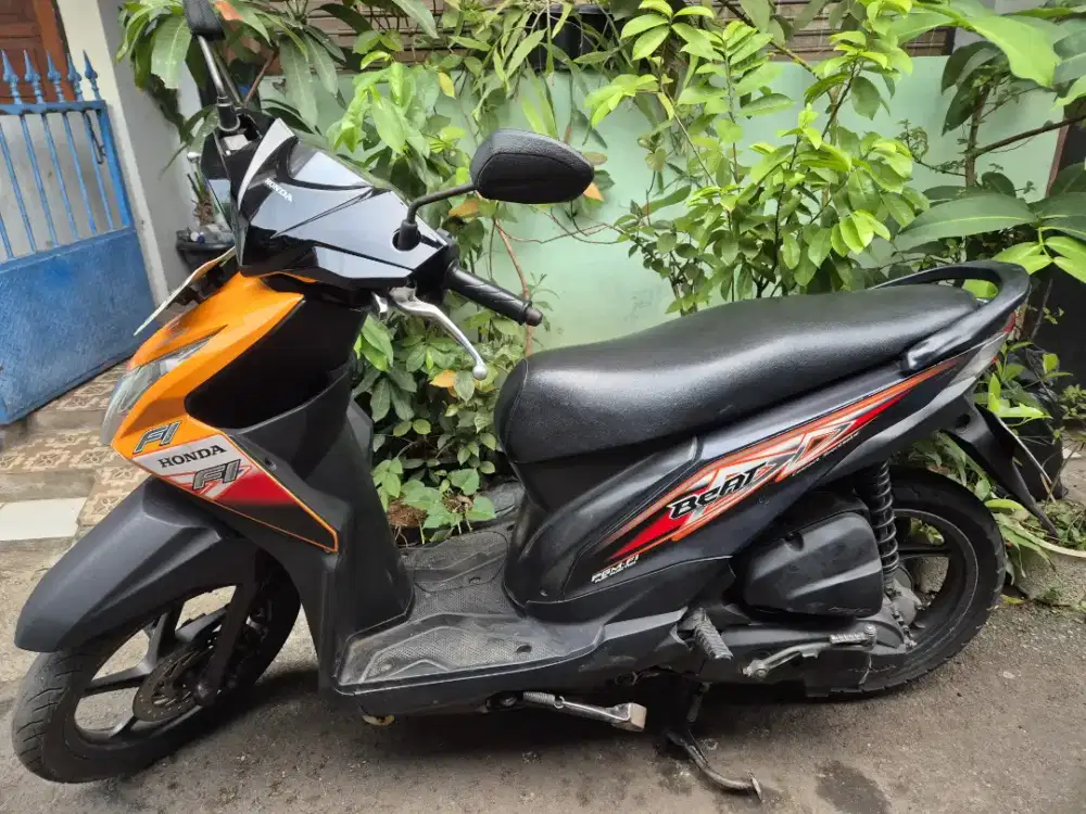 Honda motor beat fi tahun 2013