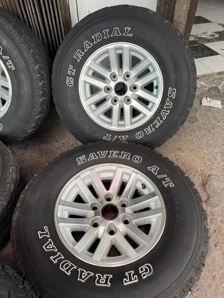 Velg Ford Everest R.15 ori