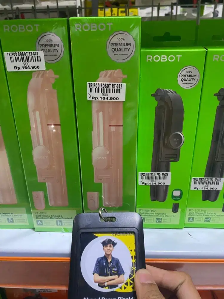 TRIPOD ROBOT RT-S02 | ATLANTIS DAHSYAT