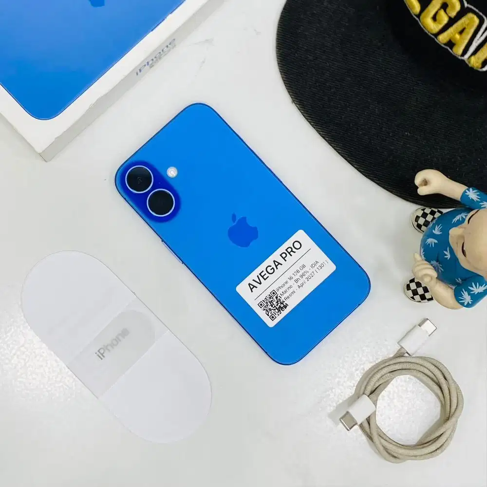 Iphone 16 128 gb ultra marine garansi resmi