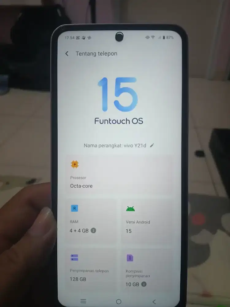 Vivo Y21D 4+4/128 GB