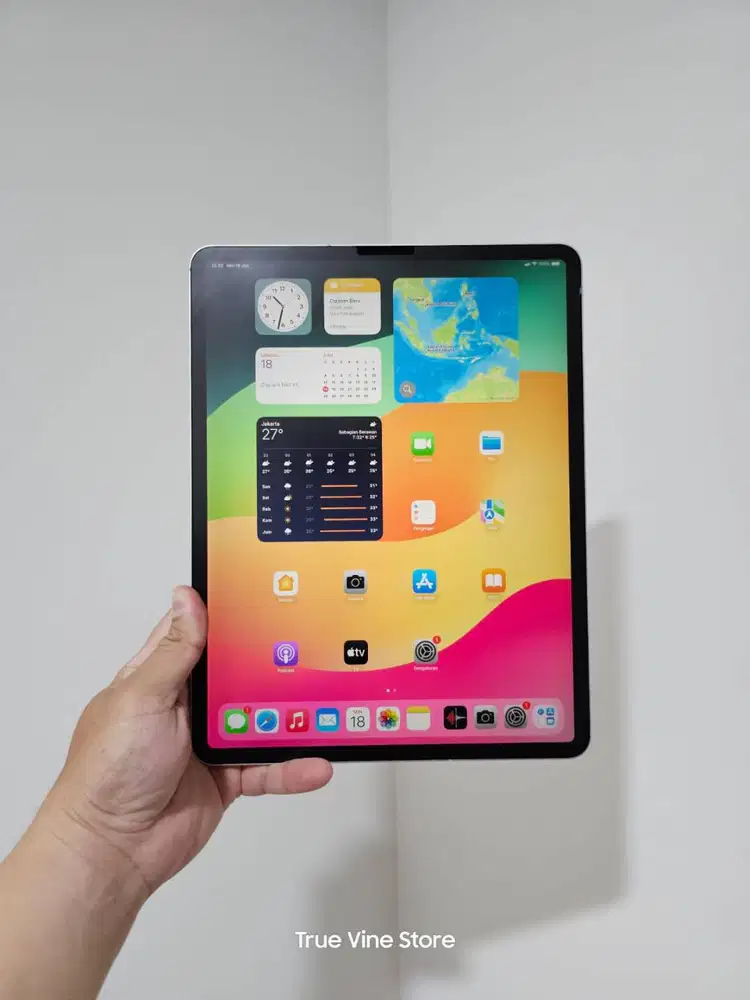 Apple iPad Pro 12.9 2018 Wifi Cellular 256GB 256 GB 3rd Gen Cell