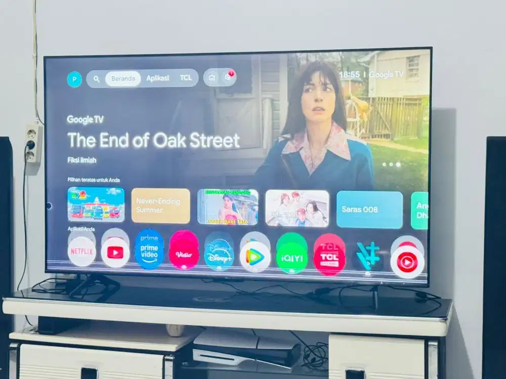 Tv merek tcl 65 inch