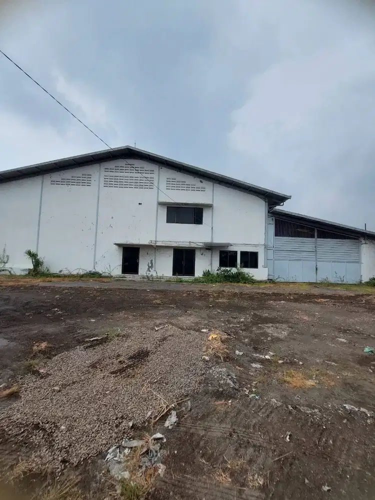 JUAL GUDANG KALIANAK BARAT