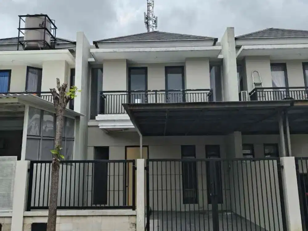 Dijual rumah cluster Opal Pondok Tjandra  dekat club house