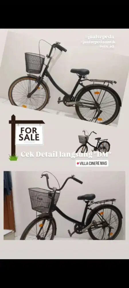 JUAL SEPEDA BESI BATANGAN JEPANG