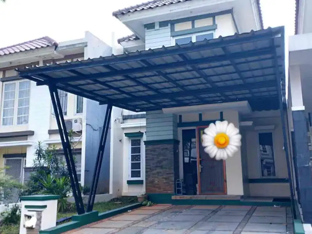 Rumah minimalis Legenda Wisata cibubur