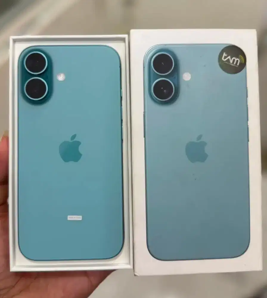 SECOND IPHONE 16 128GB Garansi Resmi iBox BNOB