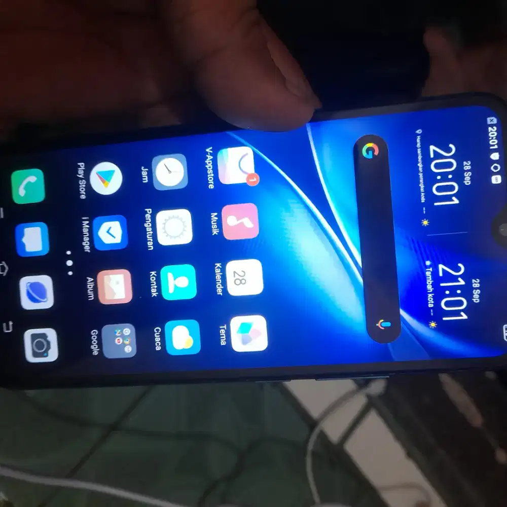 Vivoy19 ram 8 256 normal semua