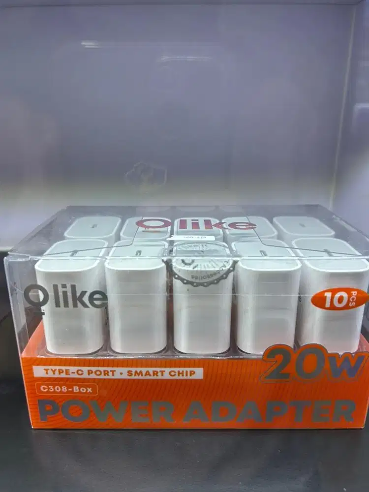 OLIKE POWER ADAPTER PD20W TYPE C (msi)