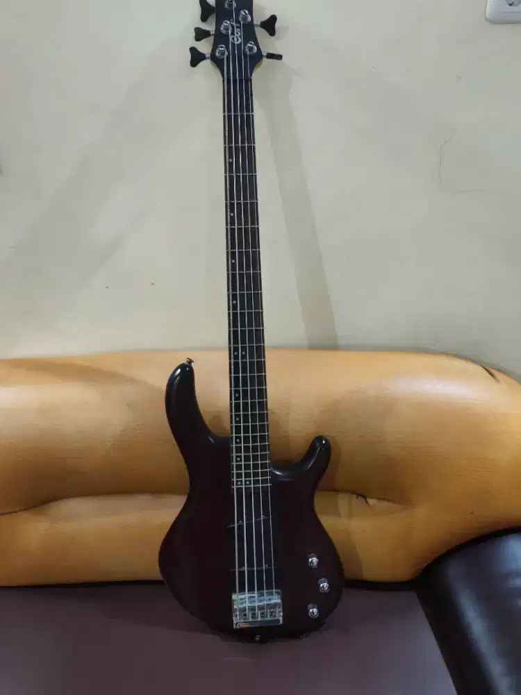 Bass ibanez 5 strings