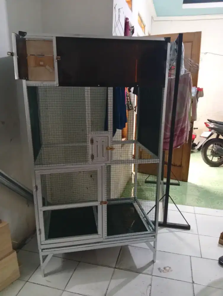 Kandang ternak murai