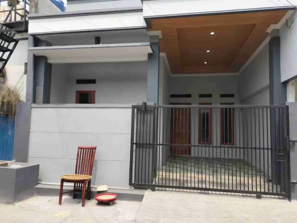 jual cepat rumah moderen pondok ungu permai dkt kelurahan(d0591)