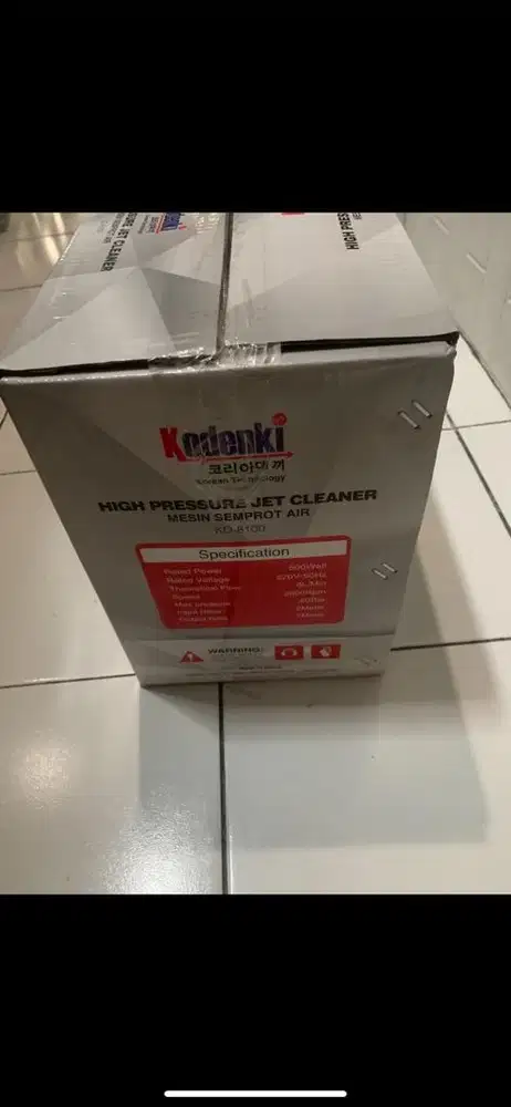Jet cleaner murmer siap pakai
