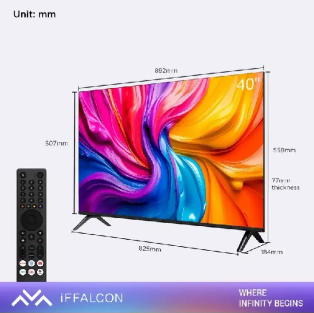 Smart TV Iffalcon