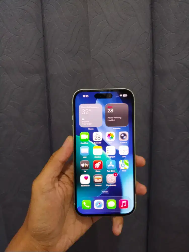 Iphone 15 basic 128gb fullset all operator inter