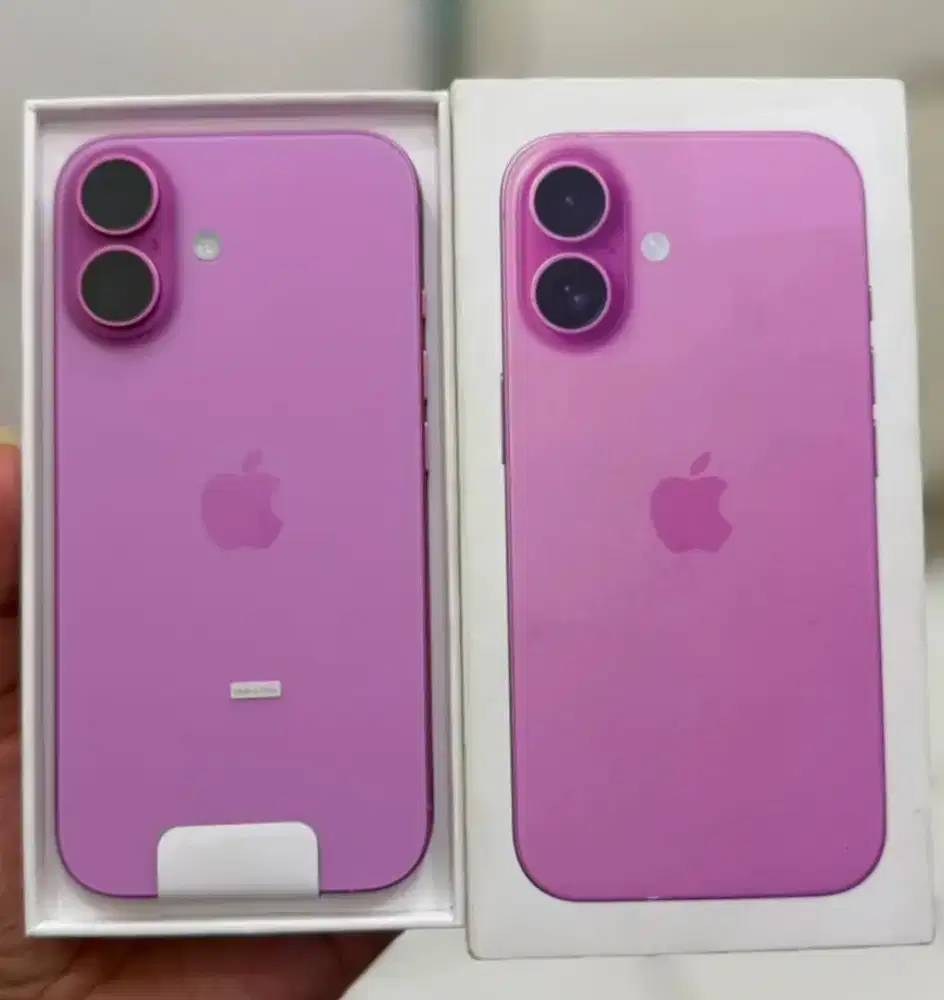 SECOND IPHONE 16 128GB Garansi Resmi iBox