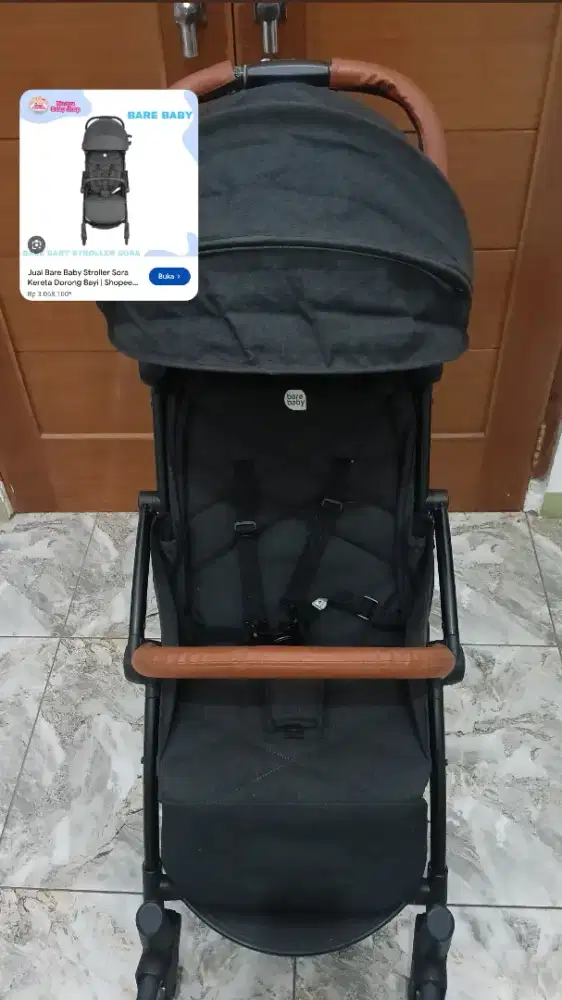 Stroller sora autofold masih baguss