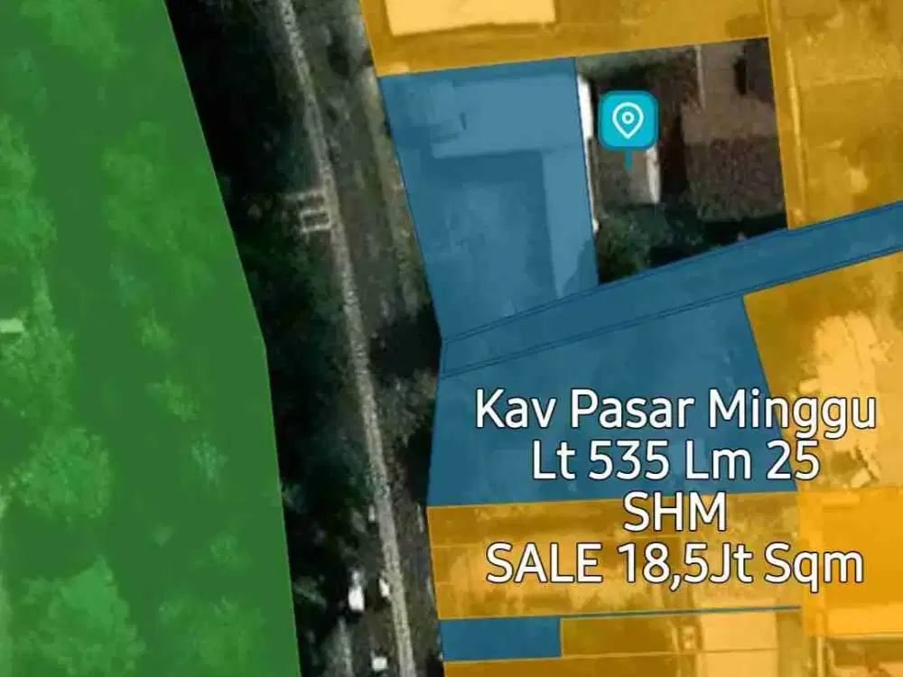 Kavling Pasar Minggu Termurahhhhh