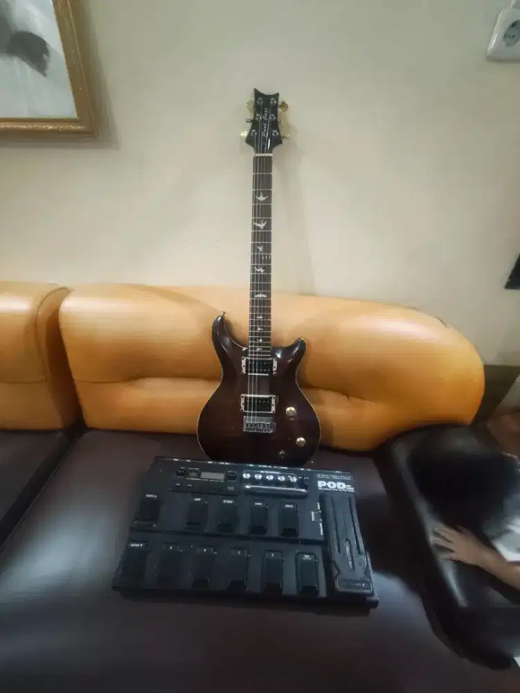 Guitar custom PRS