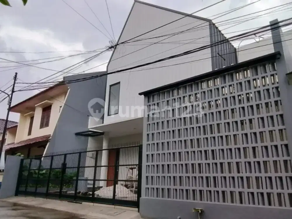 Rumah Baru Bagus.di.raden Inten Duren Sawit Jakarta Timur